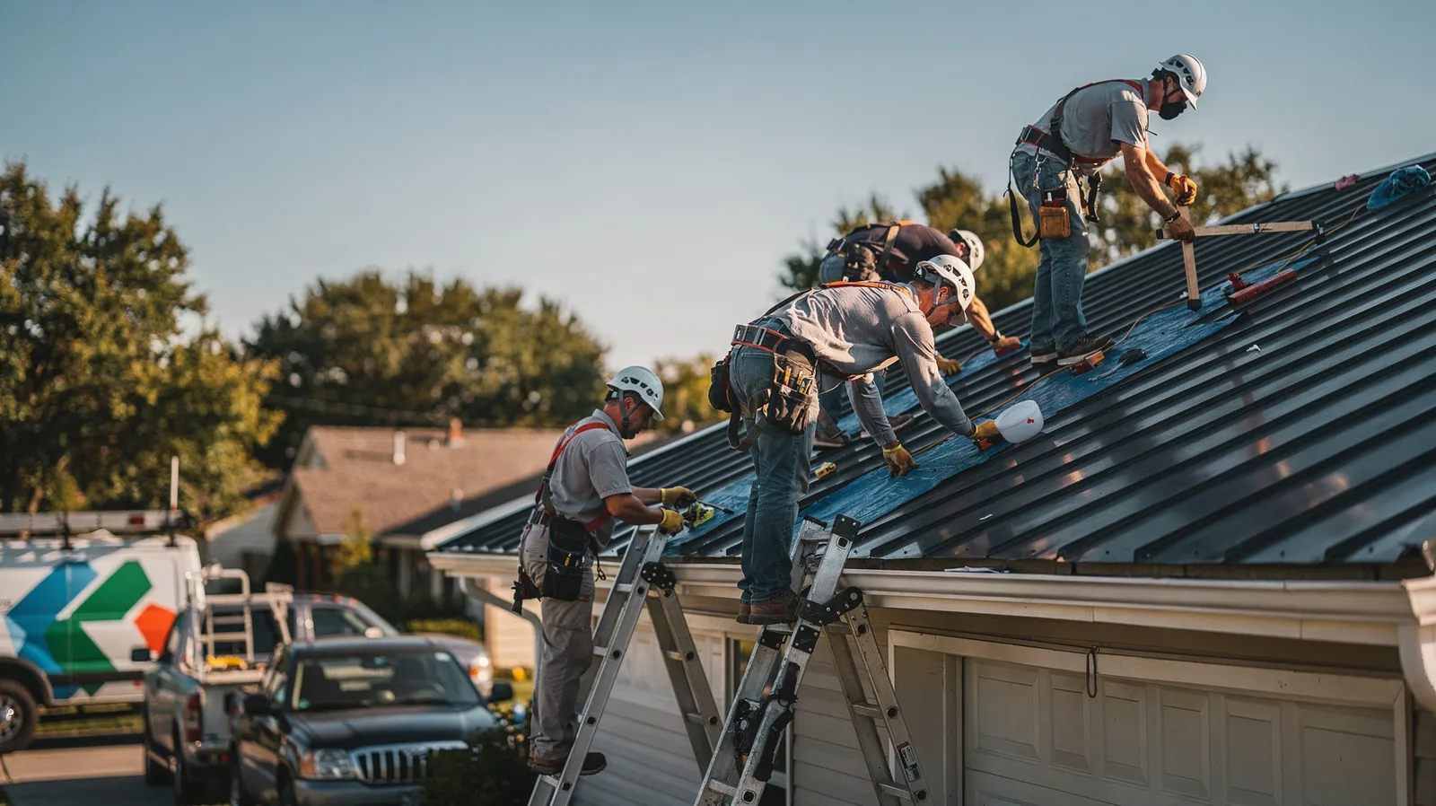 Metal Roof Installation in Radom, IL near me